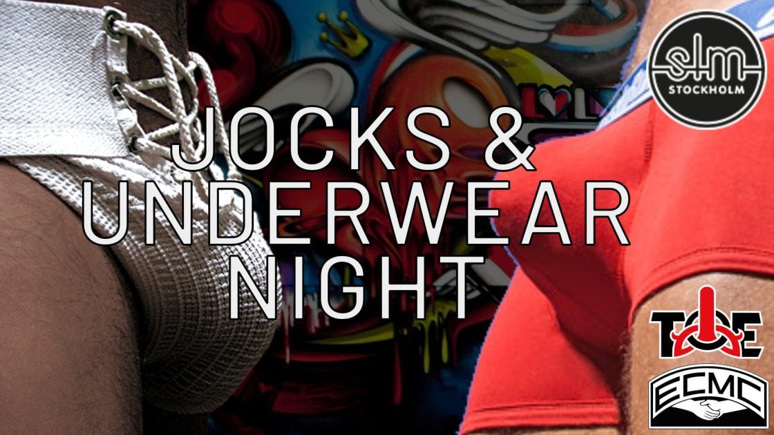 Jocks & Underwear night