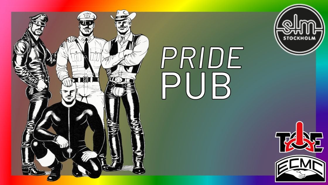 Pride Pub - sön 2 aug - SLM Stockholm