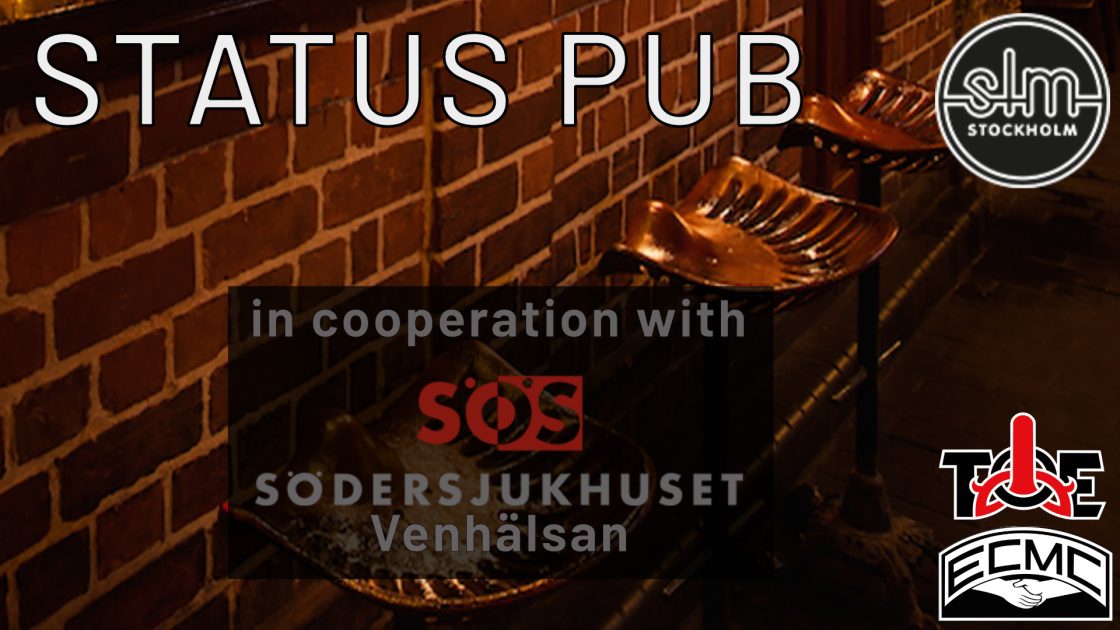 Status Pub - ons 16 sep - SLM Stockholm